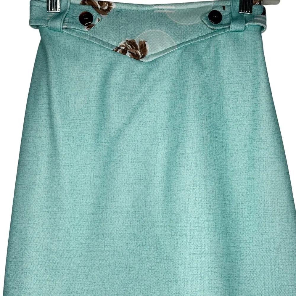 Vintage B.L.F. of Hollywood Polyester‎ Skort Set Size XS - Image 3