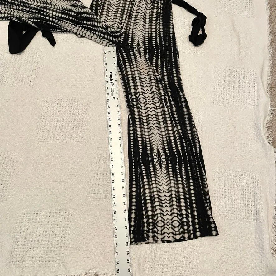 Connected Apparel small ruffle strapless belted jumpsuit P3 2604 - Image 4