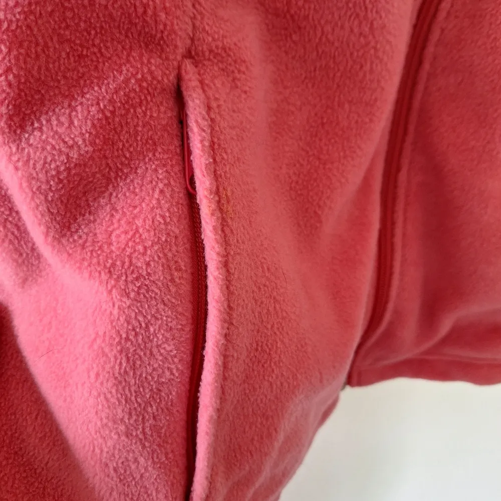 Womans Zip Up Jacket Light pink with Pockets in like new condition - Image 5