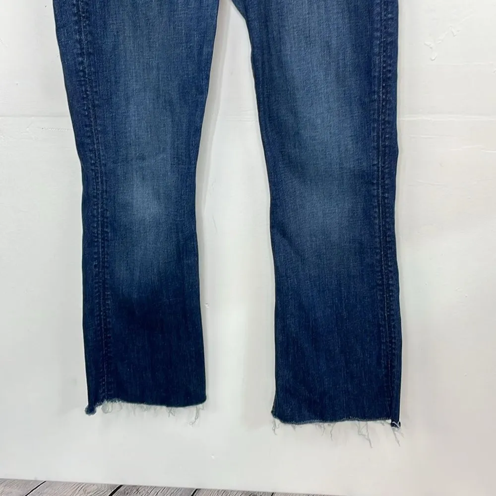 Hudson Jeans Midrise Signature Bootcut Denim Size 28 Dark Wash - Image 3