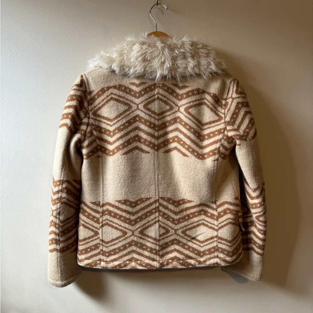 Montanaco Boho Jacket Brown - Image 11