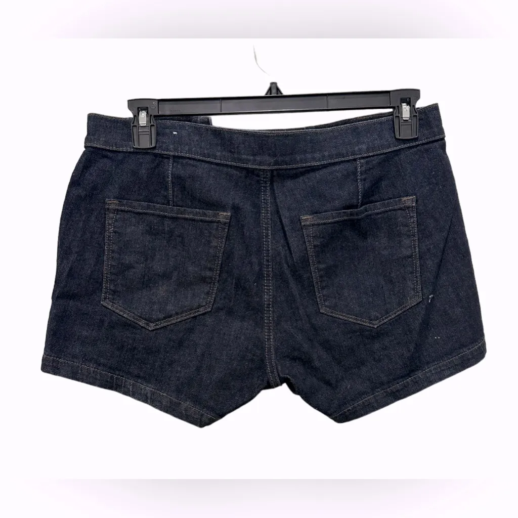 NWOT - Loft Sailor Button Denim Shorts. - Image 4