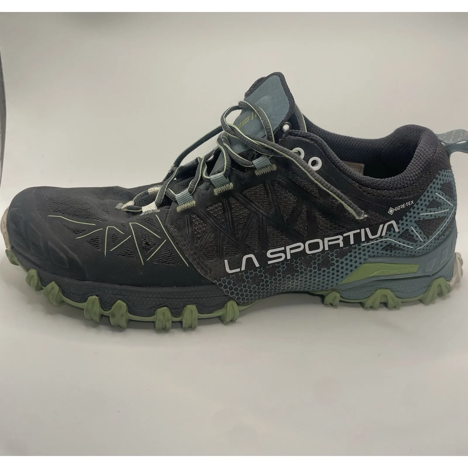 La Sportiva Bushido II GTX Shoes Womens Size 9,5 Black Trail Running Z106 - Image 2