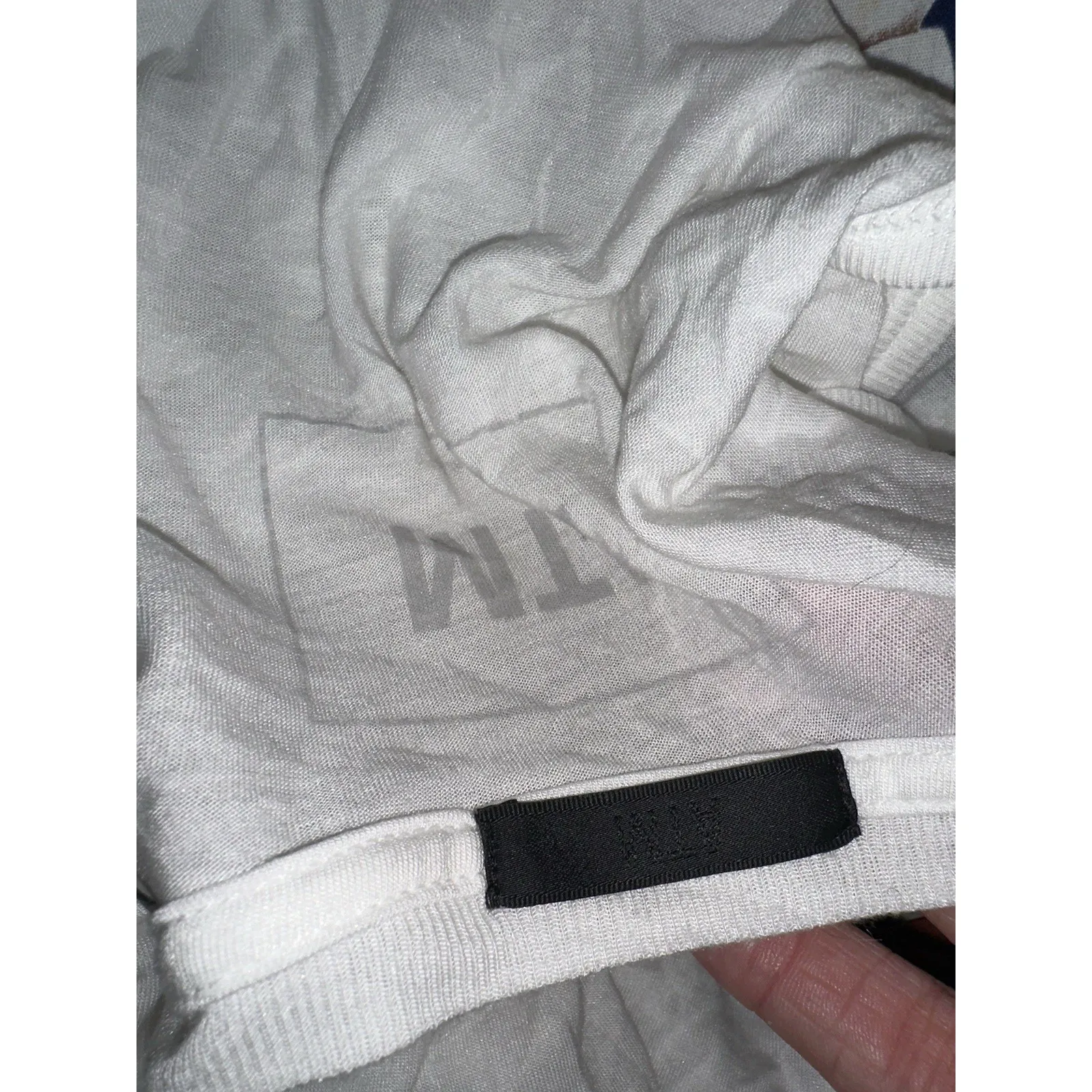 ATM Anthony Thomas Melillo Sweetheart Scoopneck White Modal Tank Top NWOT Sz S‎ - Image 5