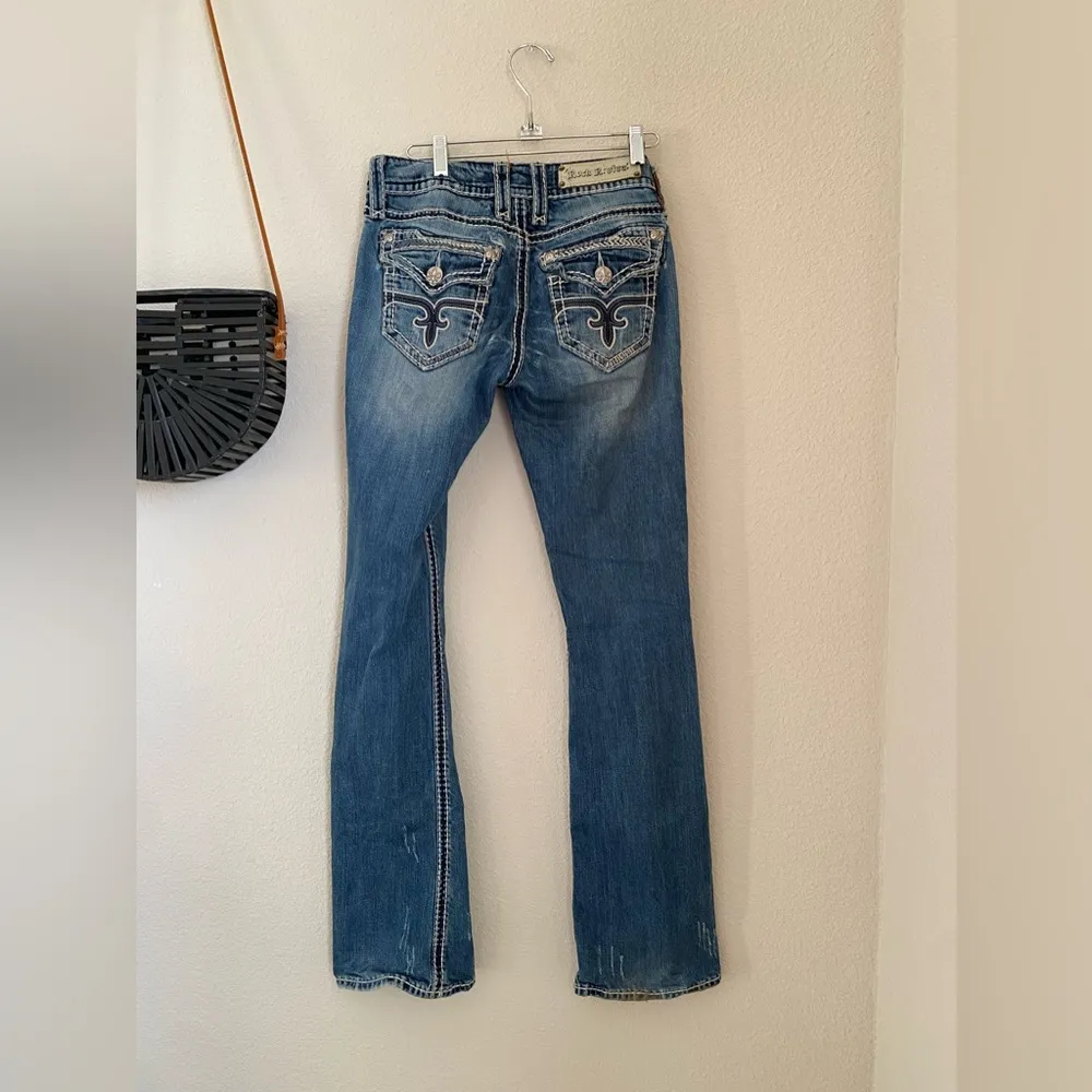 Rock Revival Nadia Easy Boot Jeans, Size 26 - Image 2