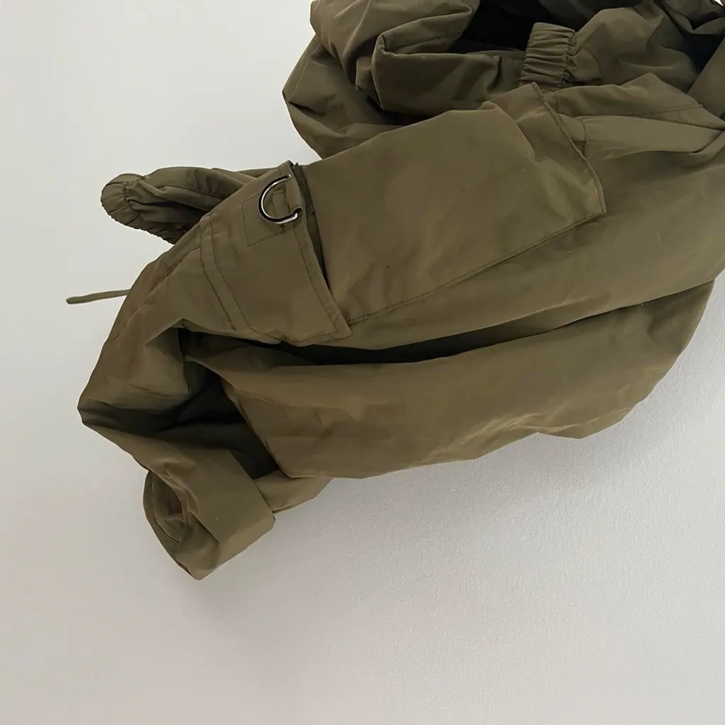 tiger mist cargo parachute pants - Image 6