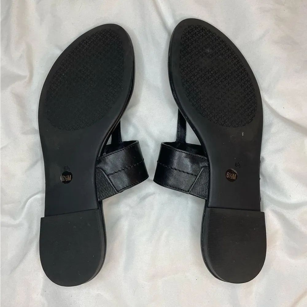 Tory Burch black thong sandals - Image 5