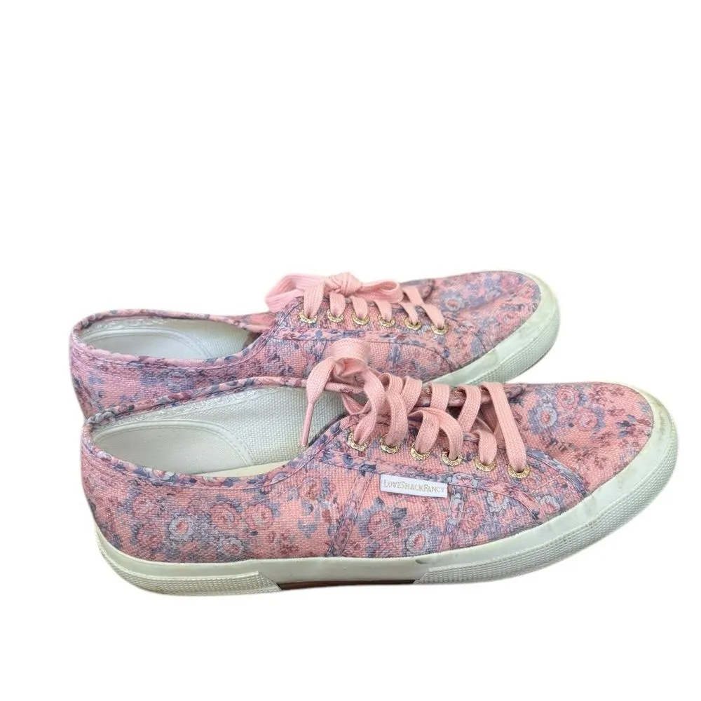 SUPERGA X LOVESHACKFANCY 2750 Bellflower Sneaker 10 - Image 3