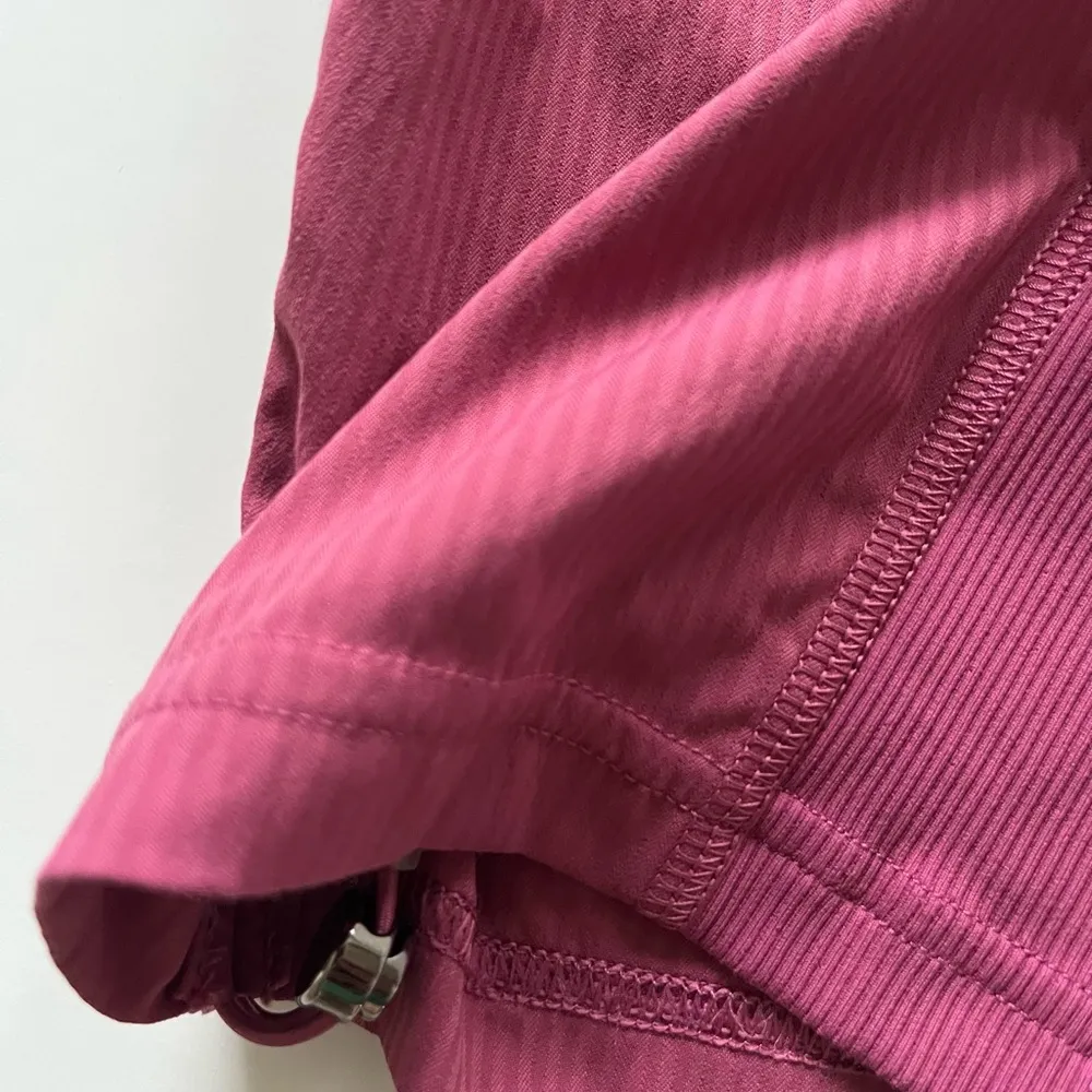 lululemon athletica Dance Studio Mid-Rise Cropped Pant Washed Mauve -Size 4 - Image 8