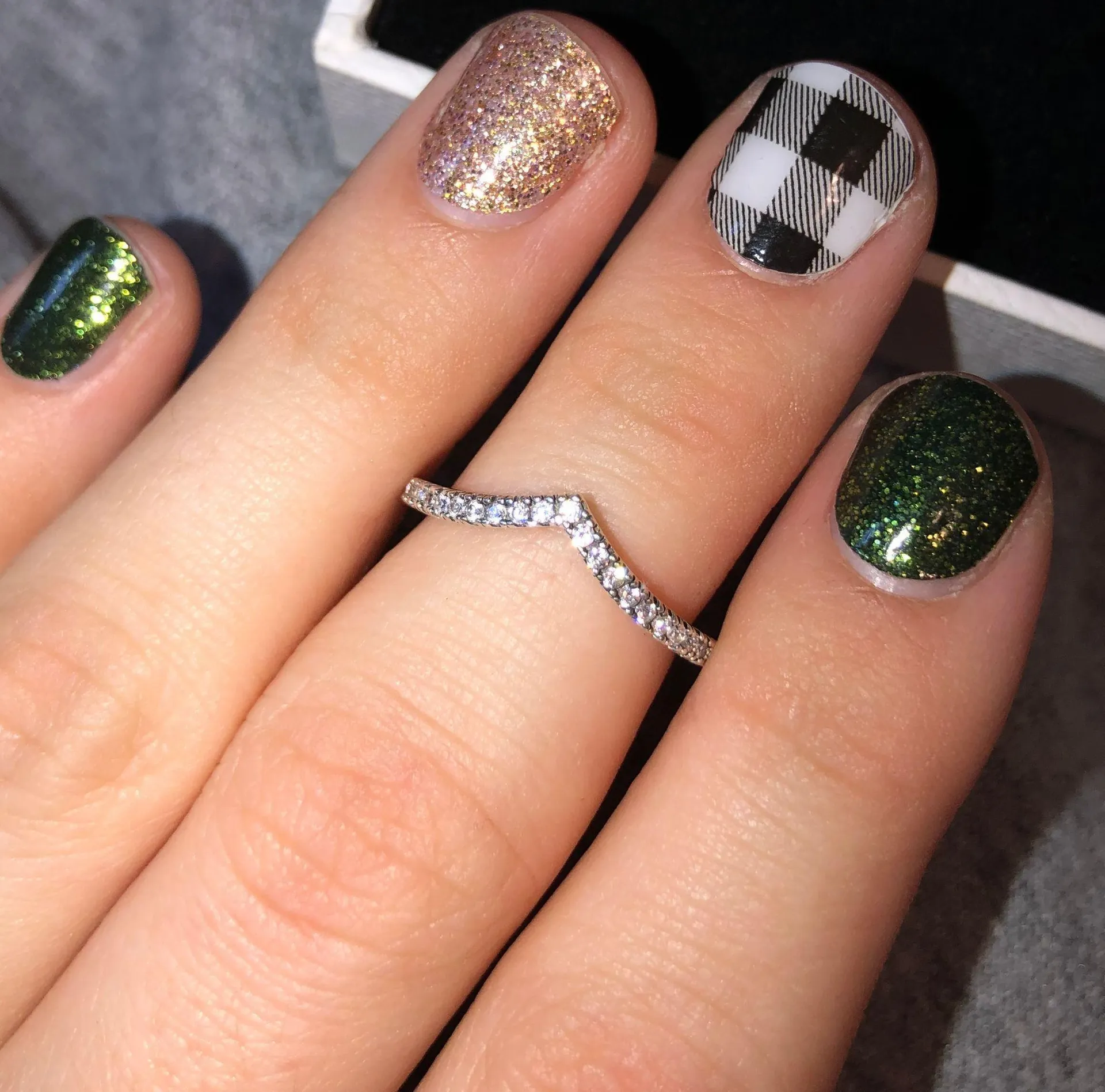 Pandora Promise Rings JUST THE ROUND ONE - Image 6