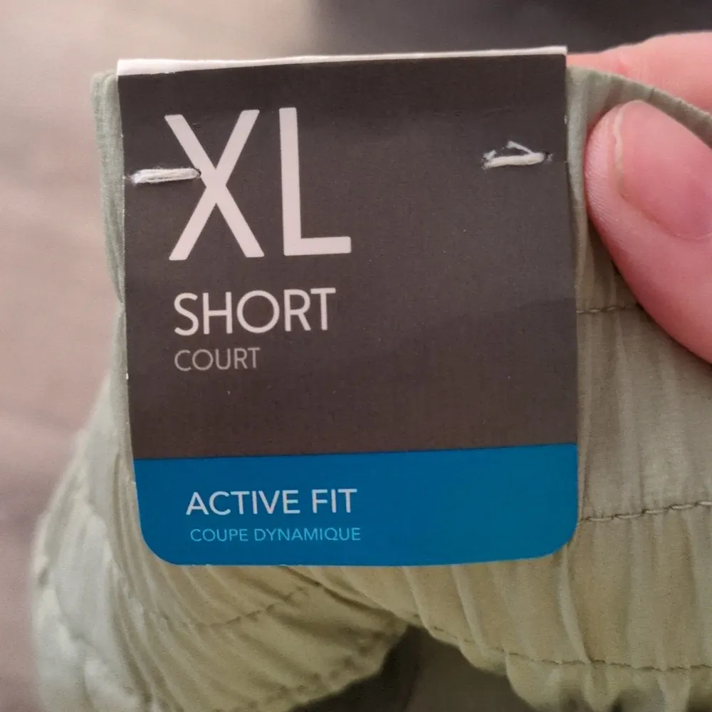 Columbia Green Short Court Active Fit Shorts Size XL - Image 7