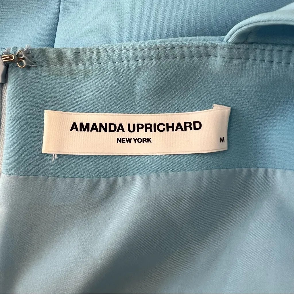 Amanda Uprichard Ace Dress In Pacific Blue - Image 10
