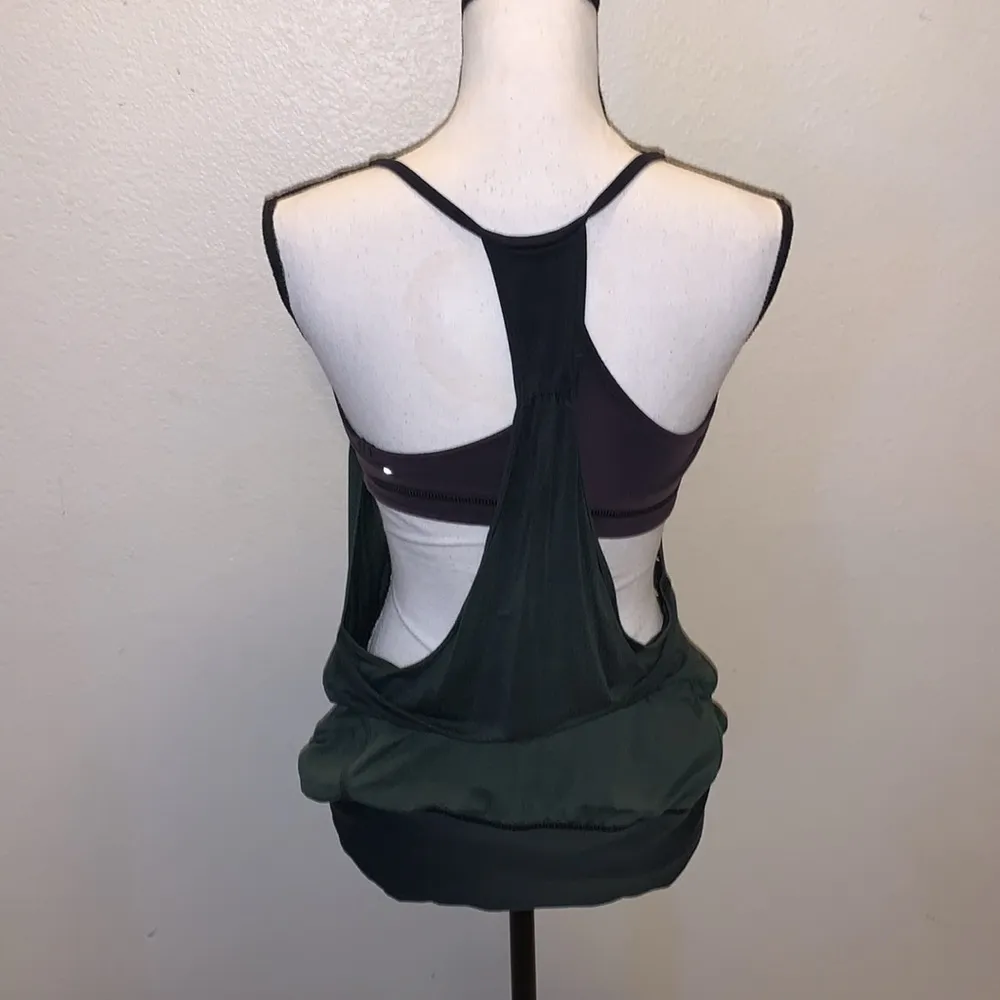 No Limits open side racerback tank top black - Image 4