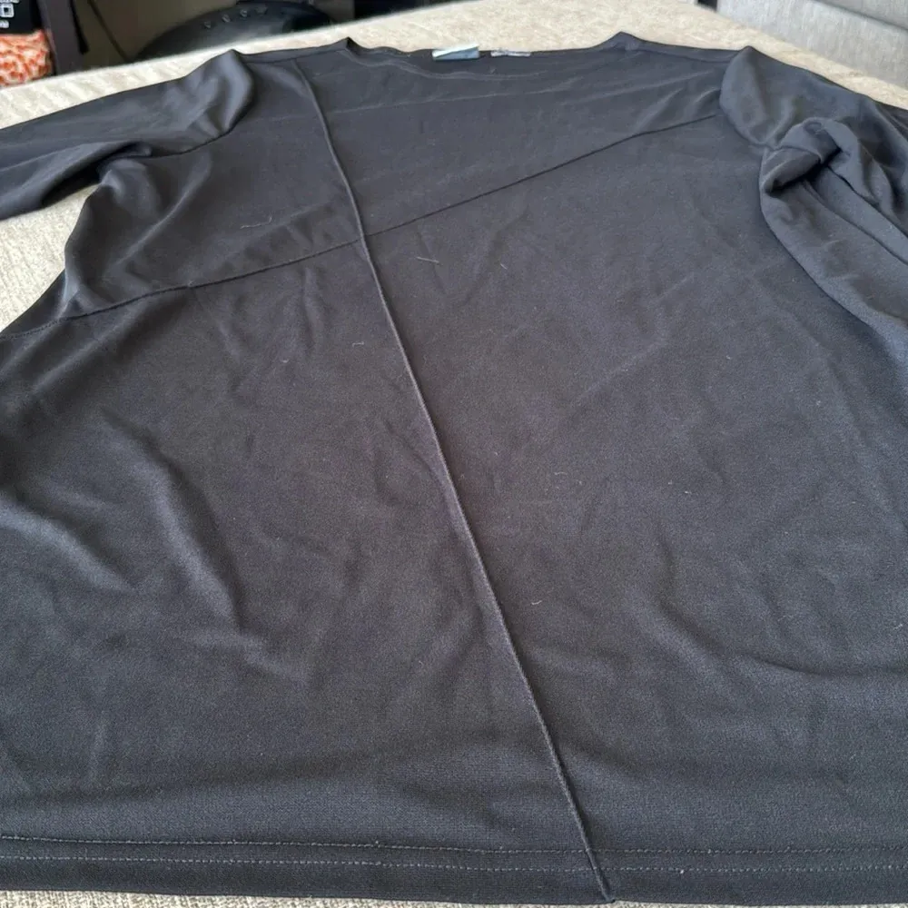 Jacqueline Ferrar black top / blouse - Image 2