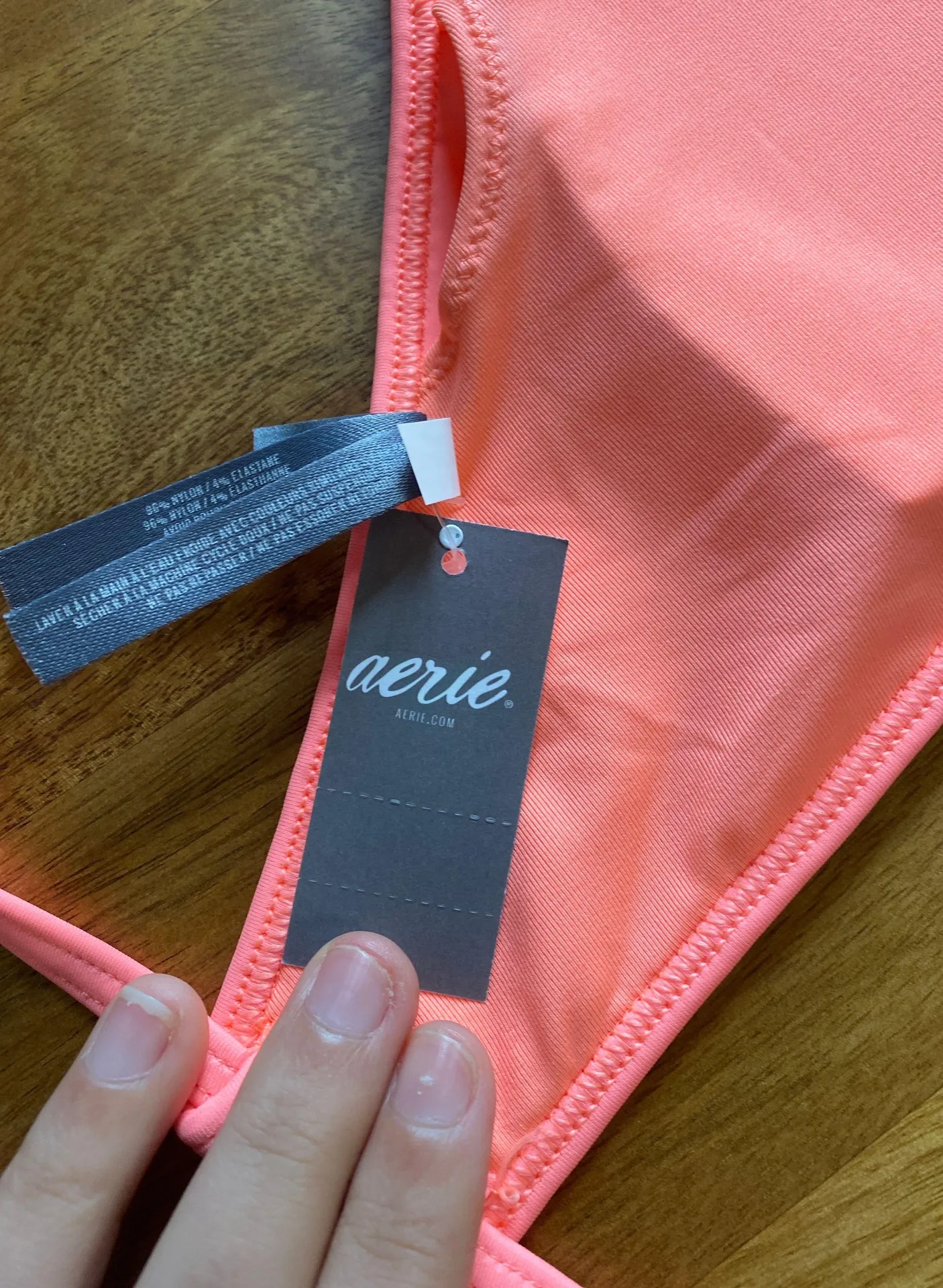 Pink Halter Bikini Top - Image 4