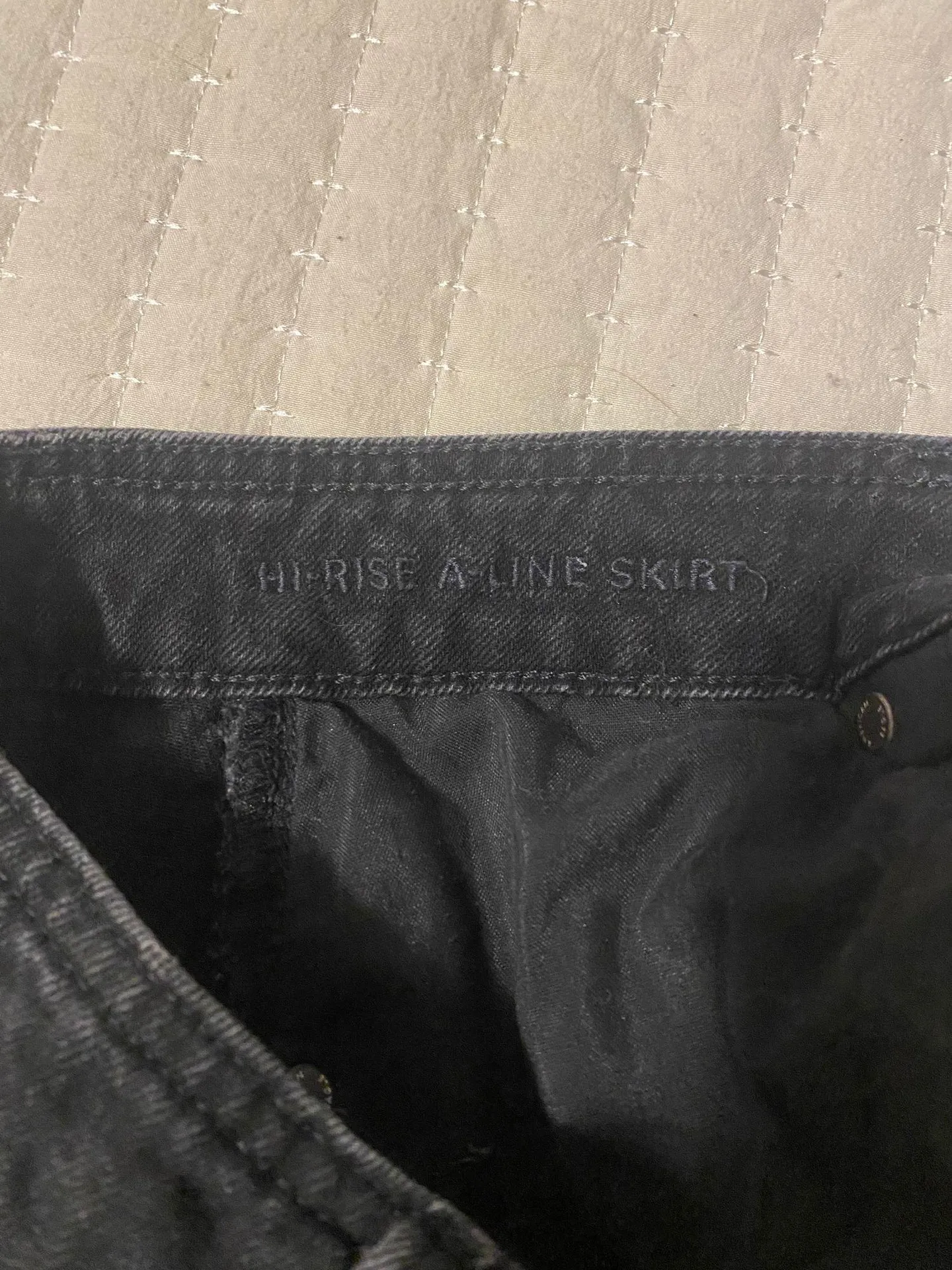 Outfitters Short Denim Skirt - Image 5