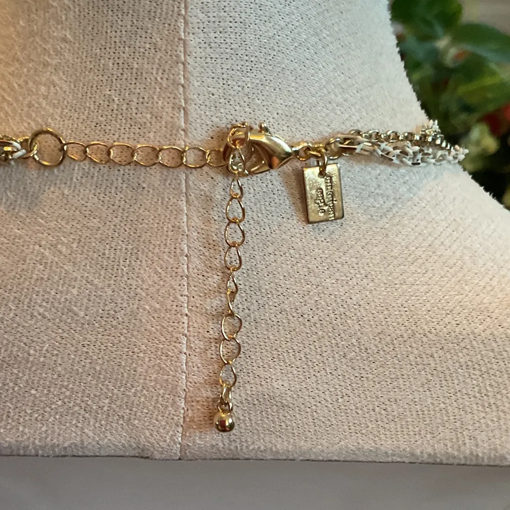 American Eagle Outfitters Gold Multi-Layer Necklace - Image 5