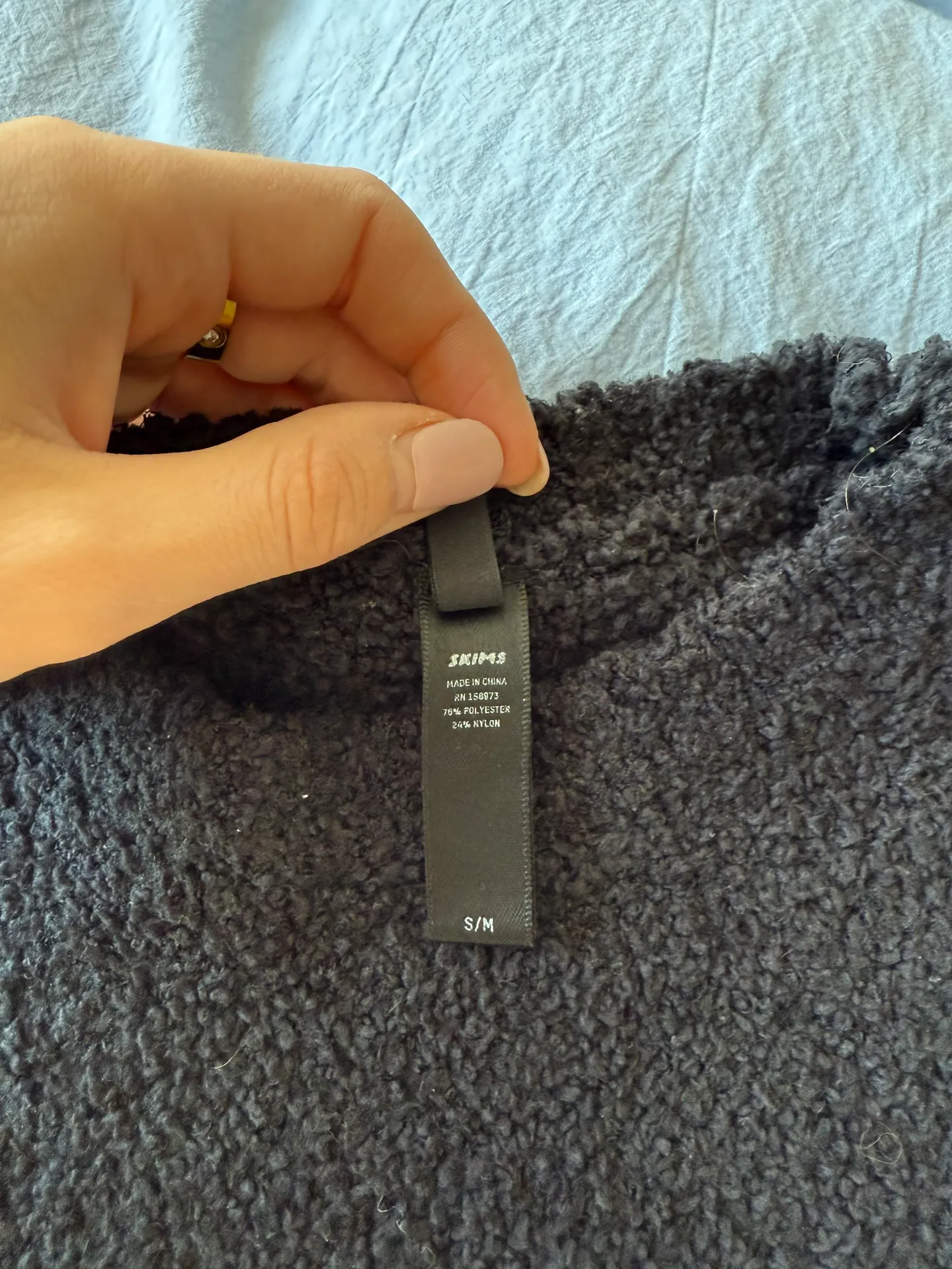 Cozy Knit Crop Top - Image 3