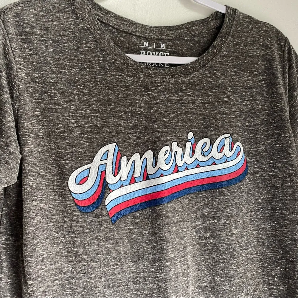 Royce Brand America Tee Shirt 4th of July Women’s medium - Image 2