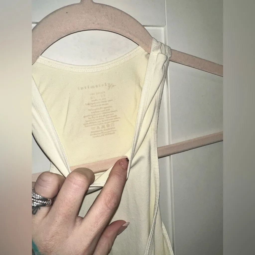 FREE PEOPLE INTIMATELY Down To Earth Bodysuit - Ivory - Image 4