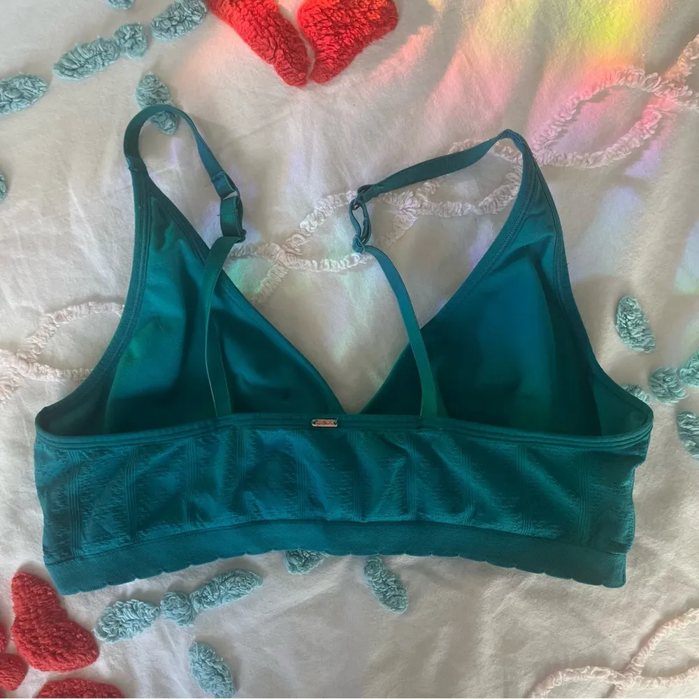 VS PINK bralette Blue Size XL - Image 2