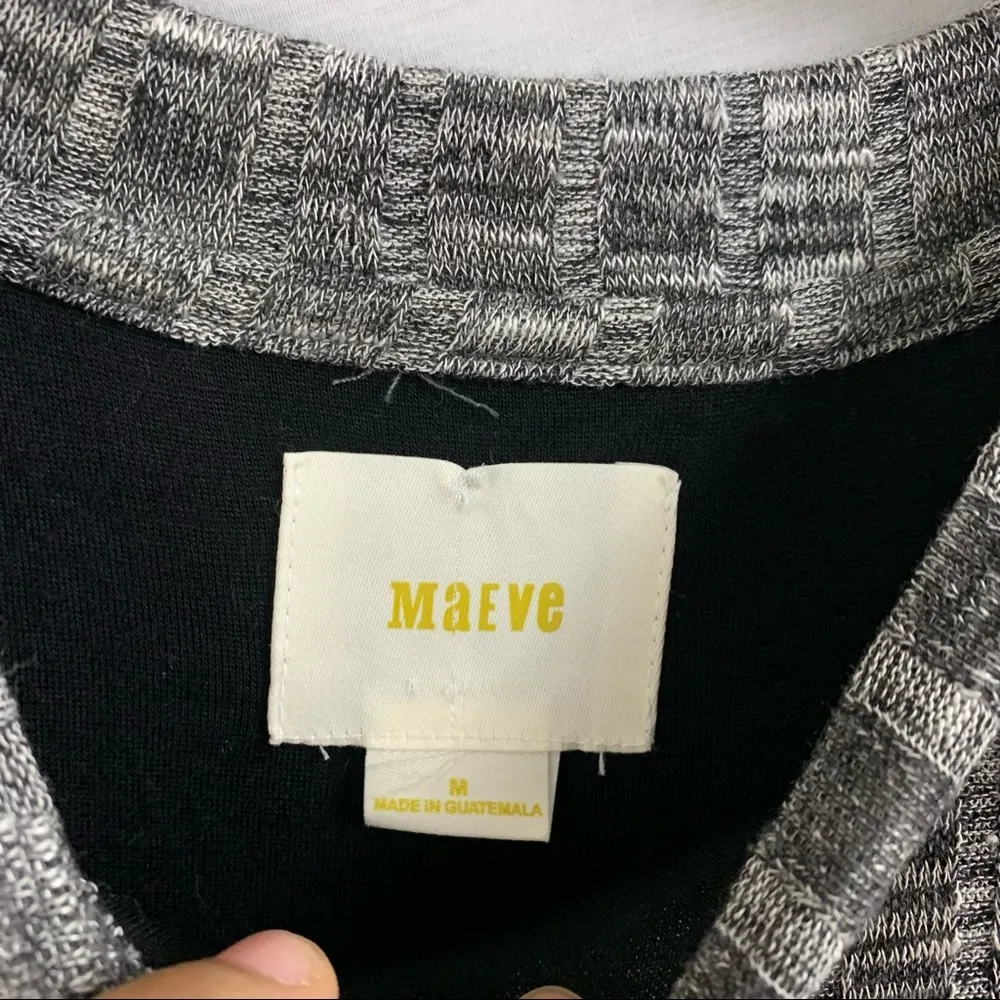 Maeve  mock neck ripped sleeveless swing women’s dress Size Medium - Image 4