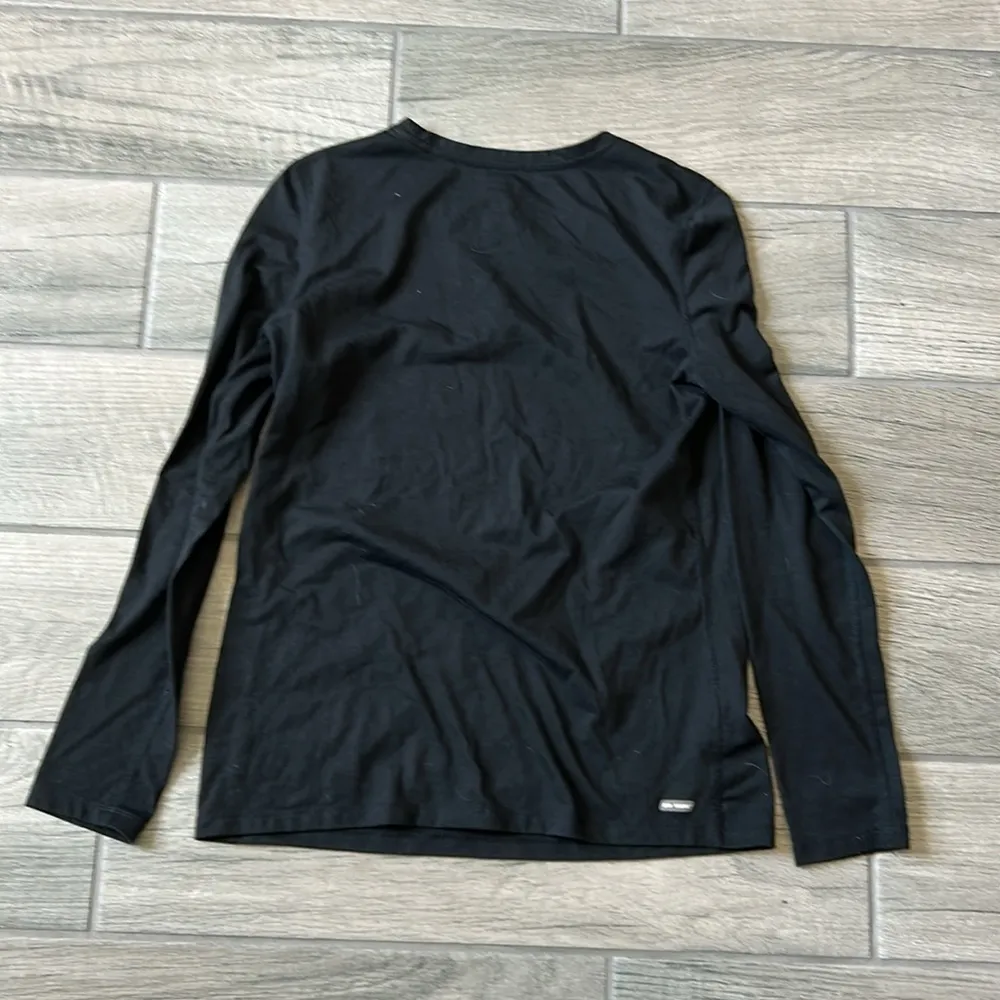 Danskin now black long sleeve top - Image 4