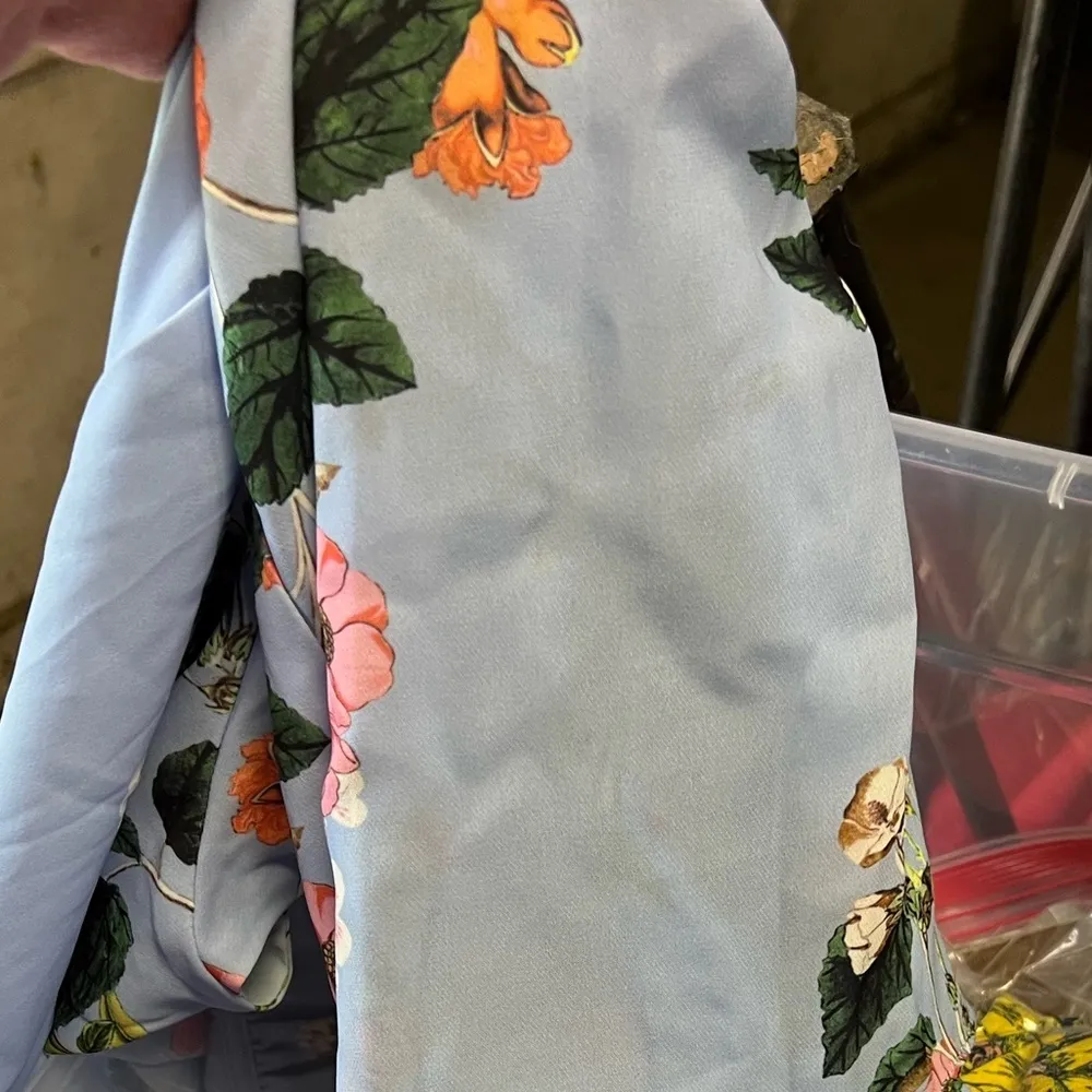 Parker Daphne Floral Cold Shoulder Shift Dress - Image 12