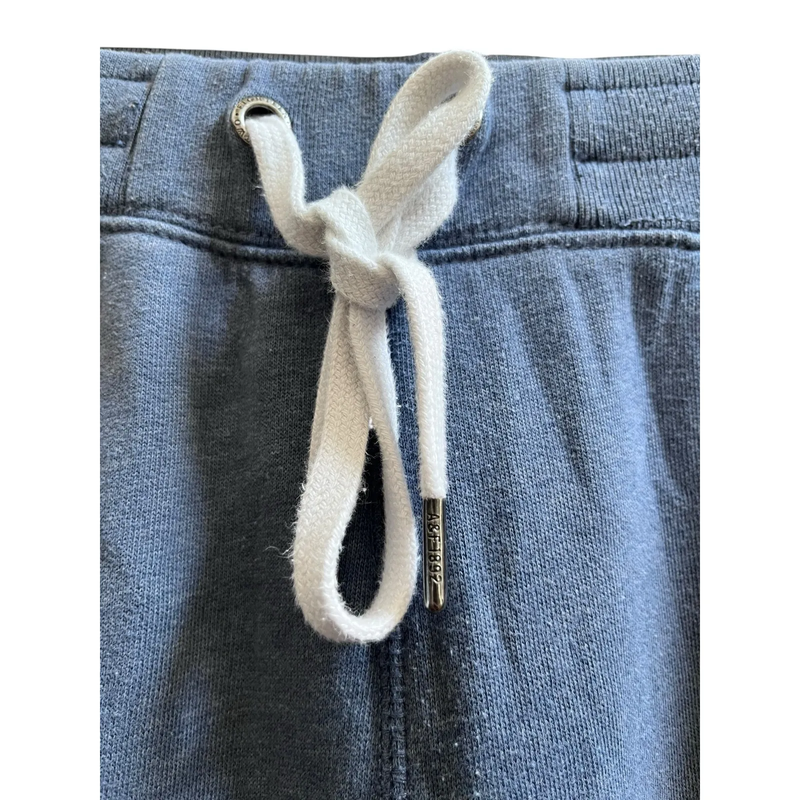 Abercrombie & Fitch Y2K Slim NYC Abercrombie Embroidered Pocket Joggers Small - Image 8