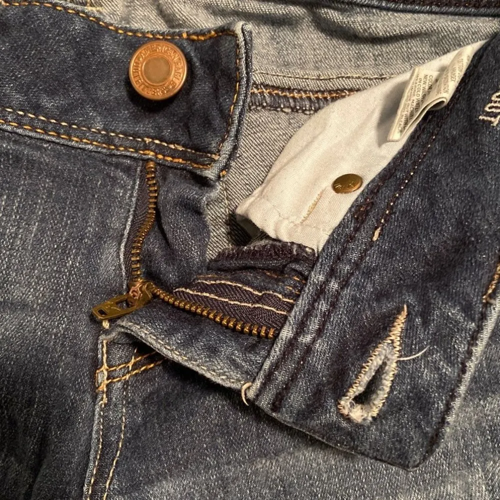 American Eagle  Slim Boot Jeans 2 Short - Image 5