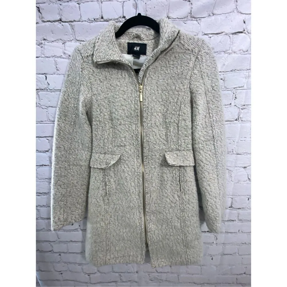 H&M wool coat - Image 2