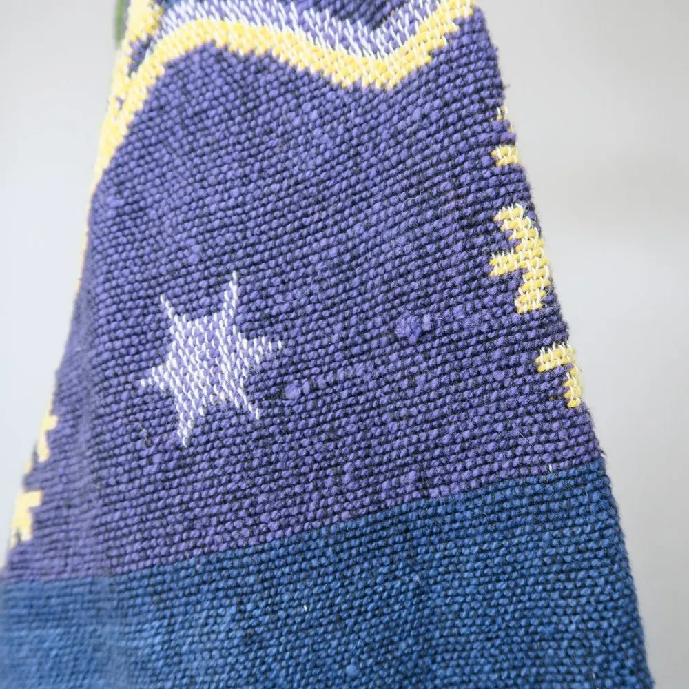 Vintage 90s Flashback Western Snowflake Tapestry Jacket Size M - Image 7