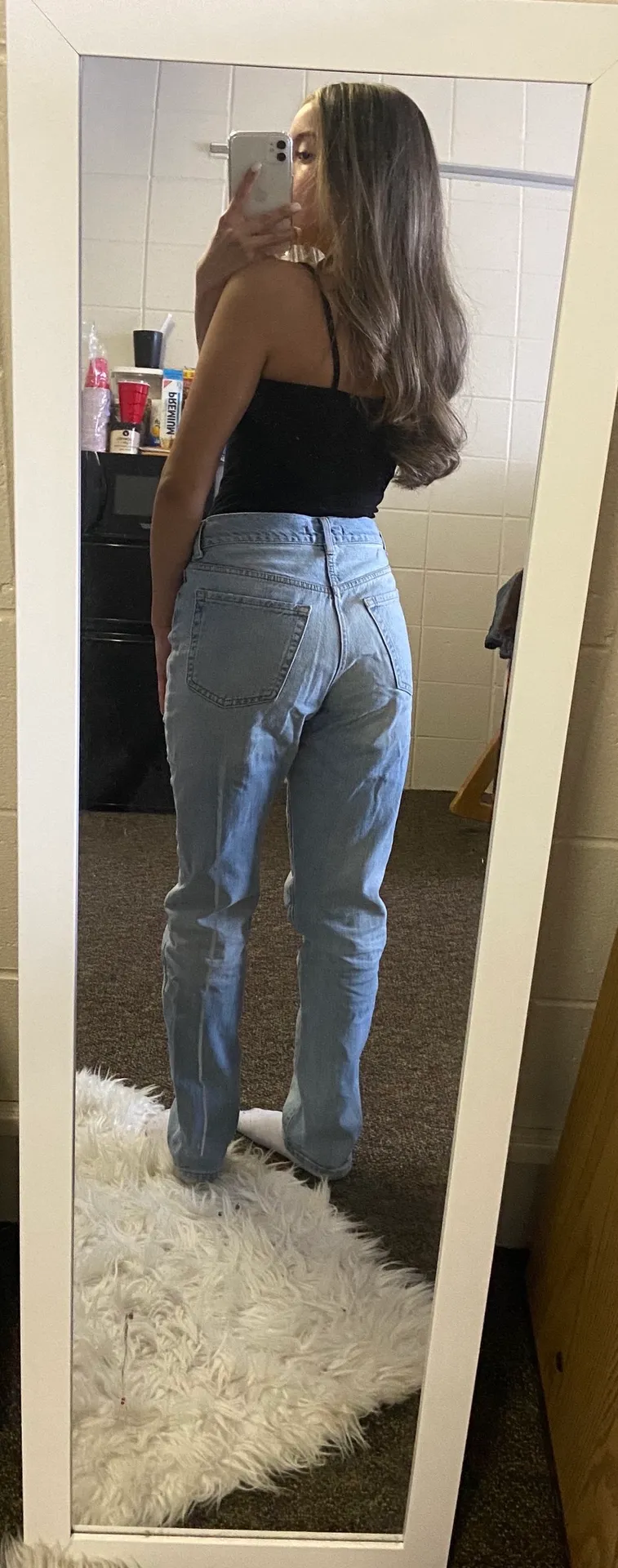Forever 21 Blue Mom Jeans - Image 2
