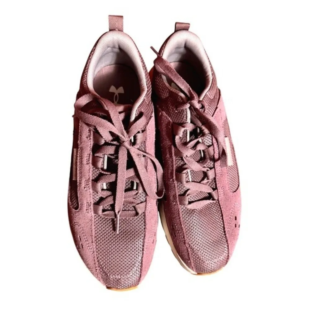 Under Armour Women's 10 Lilac Purple Athletic Running Shoes Sneakers - Image 2