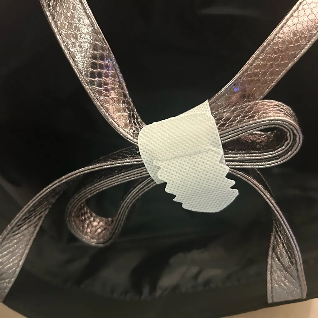 Jimmy Choo Bag in Black and Silver unisex brand NEW! - Image 5