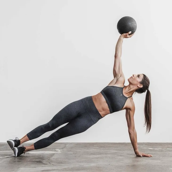 NWT NOBULL Women’s Halter Sports Bra - XS - Charcoal Matte - Image 5