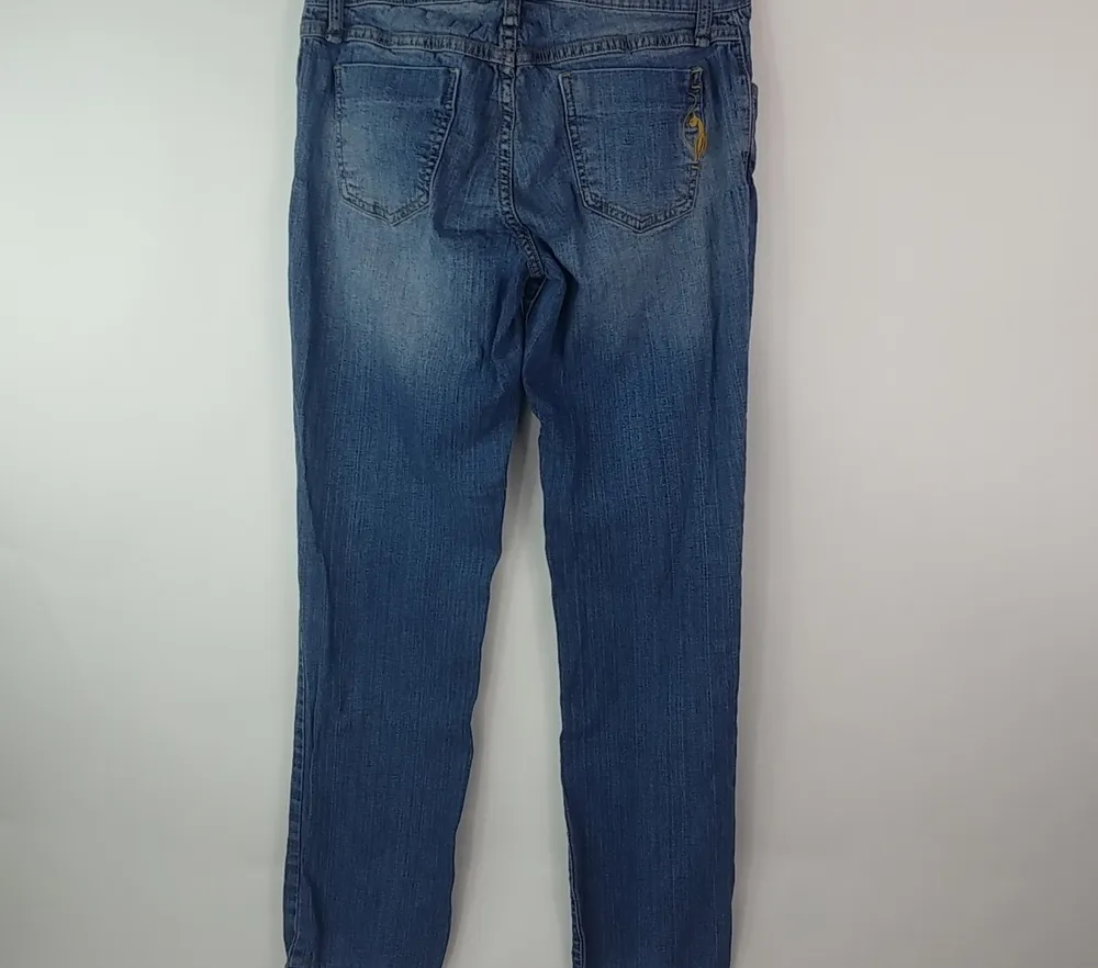 Baby Phat Silver Label Distressed WhiskeredJeans 7 - Image 3