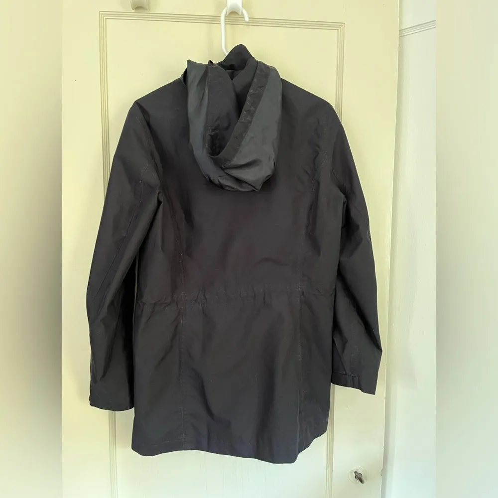 Lands End black jacket - Image 3
