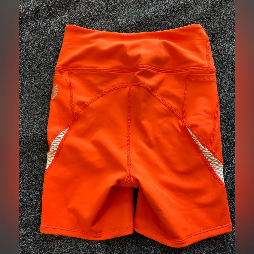 Free People Movement Space Race Bike Shorts Size:XS - Image 8