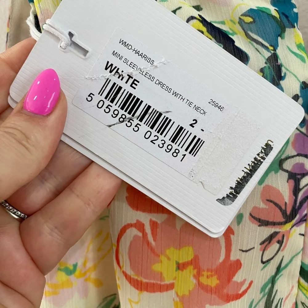 Ted Baker NWT  Haariss Floral Chiffon Mini Sun Dress - Image 10