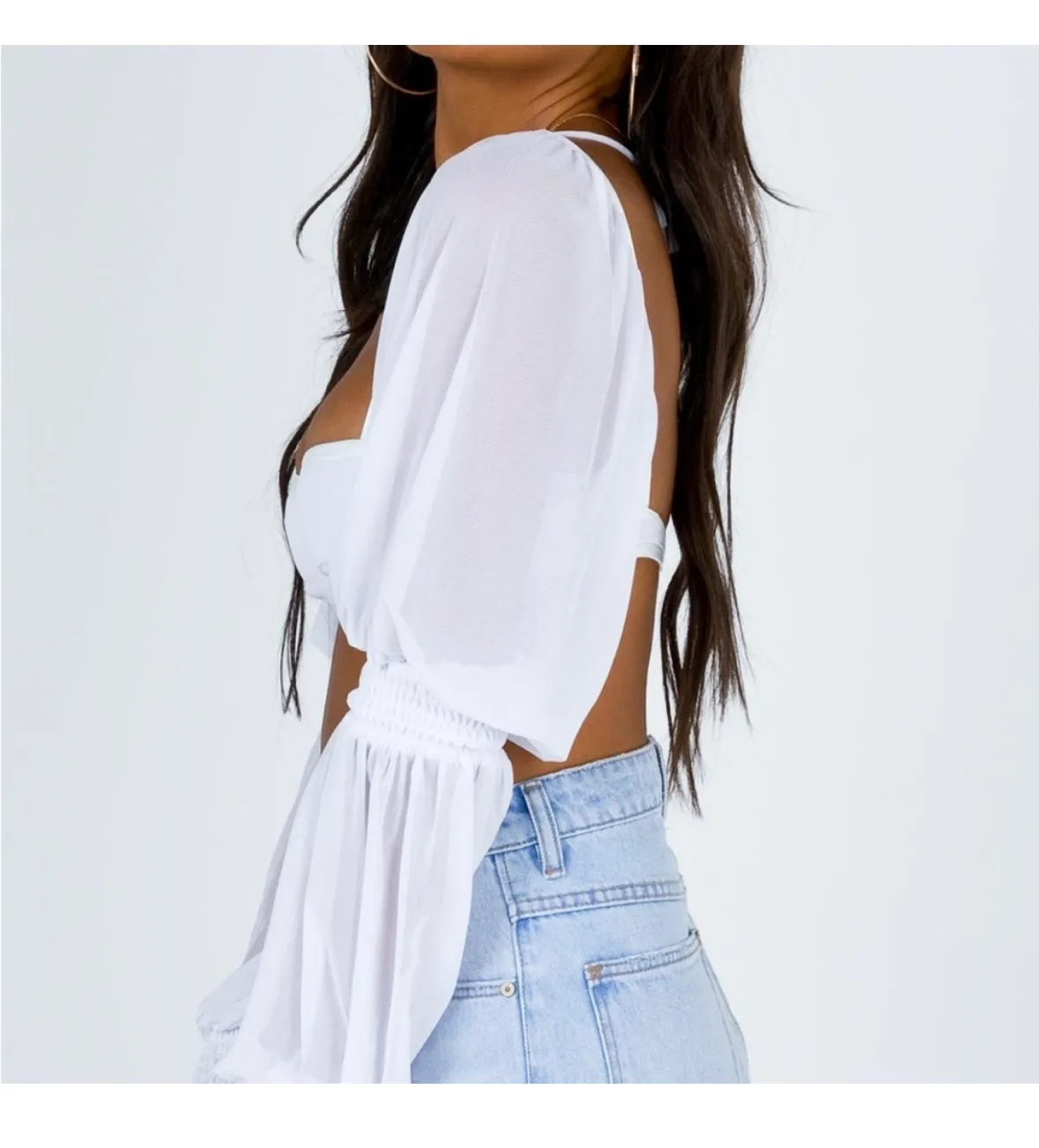 Lolita Top White - Image 2