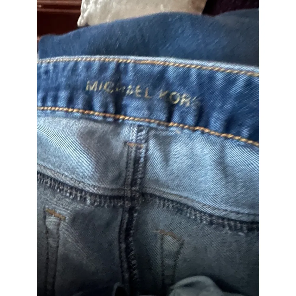 Women's Michael Kors Jeans, Size 4, Dark Blue Michael Kors Skinny Jeans Womens 4 - Image 4