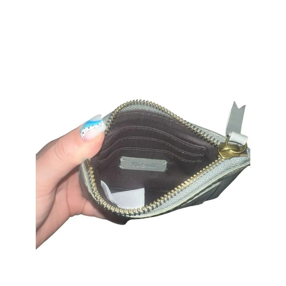 ✨Madewell Small Leather Travel Zip Pouch✨ - Image 5