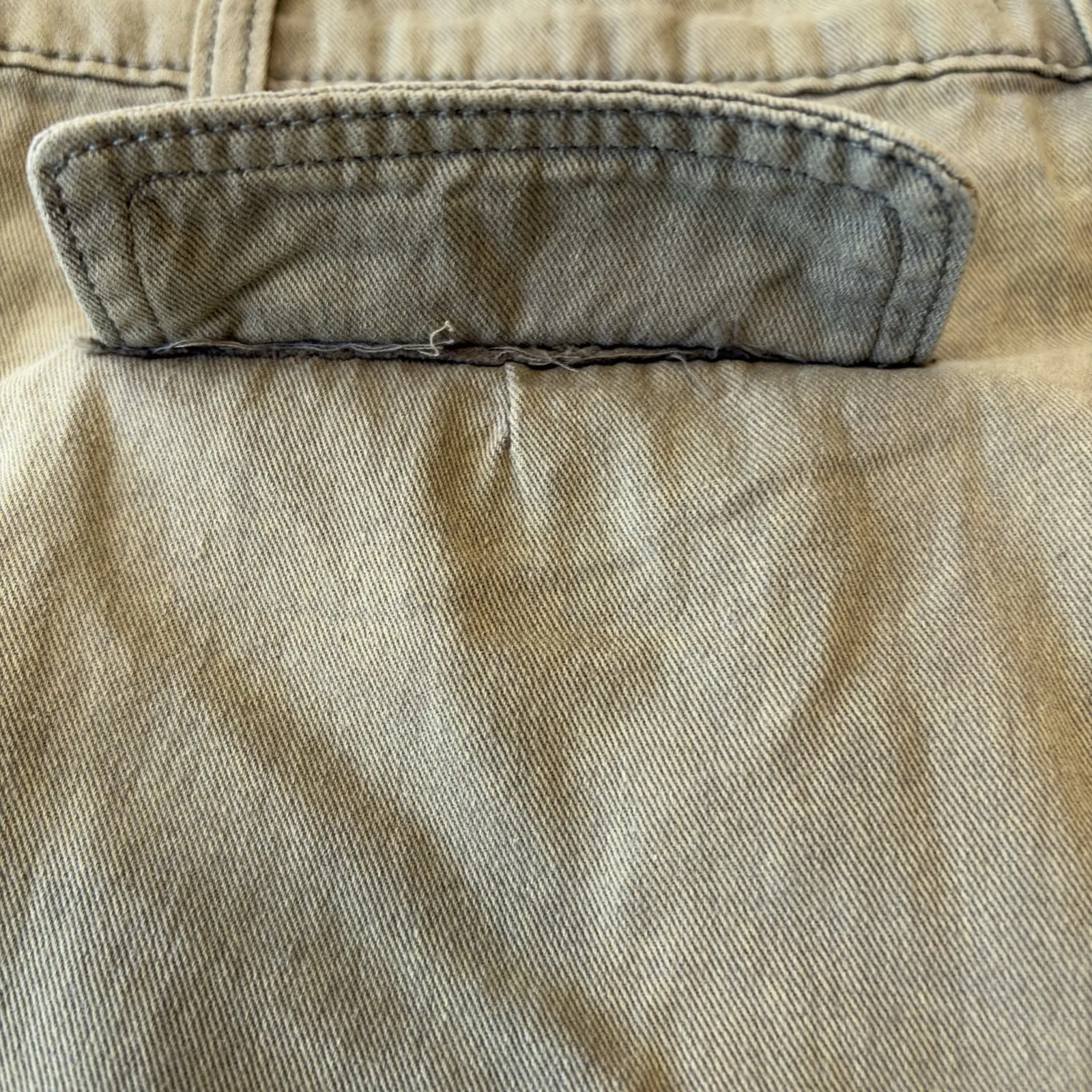 POL Womens Clothing Pocket Shorts Cotton Size‎ Large Olive Green Minimalist - Image 11