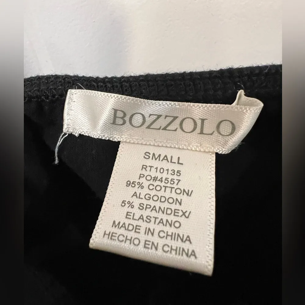 Woman’s size small studded black tank top - Image 2