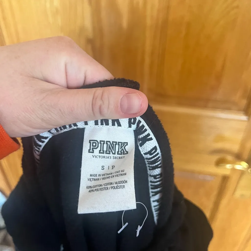 Victoria’s Secret - Pink - Y2K Full Zip Hoodie - Image 2