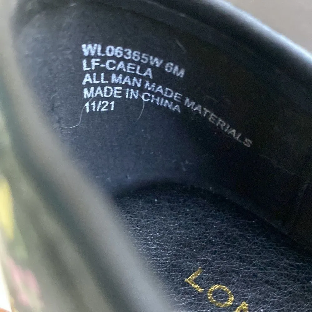 London Fog Collection Caela Black Ballet Flats Size 6 M - Image 8