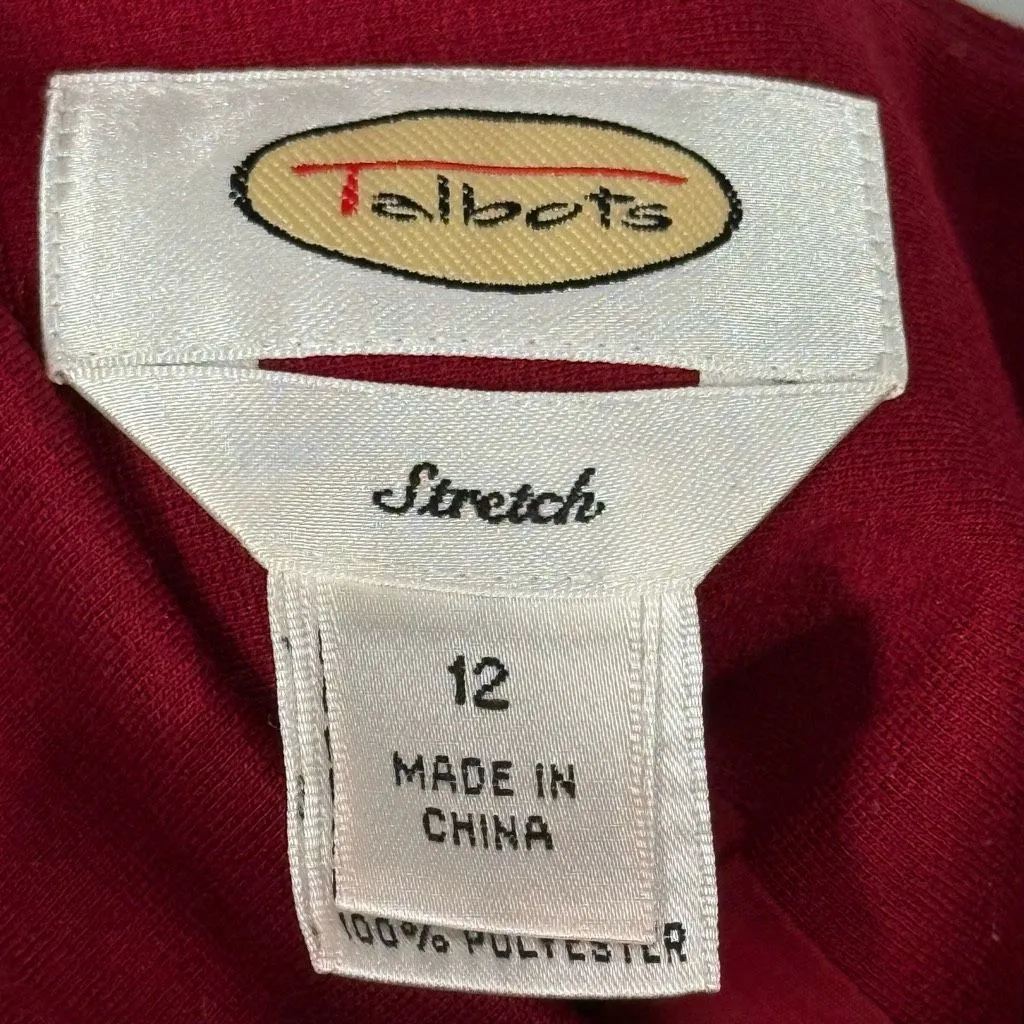 Talbots  Stretch Wool Blend skirt size 12 - Image 6