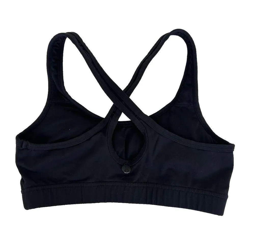 Ryderwear Black Sports Bra Sz M - Image 4