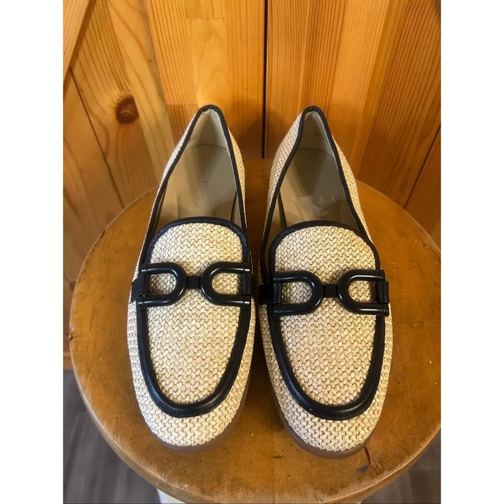 Kenneth Cole Larisa Penny Loafers Flats Slip on Shoes Womens Size 9M - Image 2